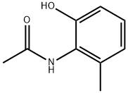 N-(2-hydroxy-6-methylphenyl)acetamide(SALTDATA: FREE) 구조식 이미지