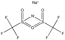 SodiuM bis(trifluoroMethylsulfonyl)iMide 구조식 이미지