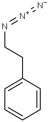 PHENETHYLAZIDE 구조식 이미지