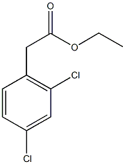 Ethyl2,4-dichlorophenylacetate97% Structure
