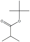 tert-butyl 2-methylpropanoate Structure