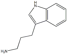 3-(1H-indol-3-yl)propan-1-amine 구조식 이미지