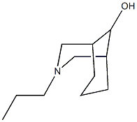 3-propyl-3-azabicyclo[3.3.1]nonan-9-ol Structure