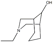 3-ethyl-3-azabicyclo[3.3.1]nonan-9-ol Structure