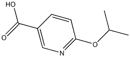 6-isopropoxynicotinic acid Structure