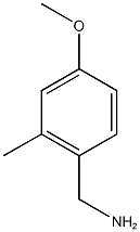 (4-methoxy-2-methylphenyl)methanamine 구조식 이미지