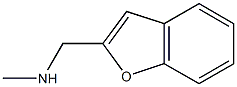 (1-benzofuran-2-ylmethyl)(methyl)amine 구조식 이미지