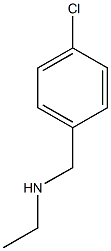 [(4-chlorophenyl)methyl](ethyl)amine Structure