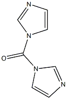 1-(1H-imidazol-1-ylcarbonyl)-1H-imidazole 구조식 이미지