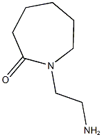 1-(2-aminoethyl)azepan-2-one 구조식 이미지