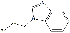 1-(2-bromoethyl)-1H-benzimidazole 구조식 이미지