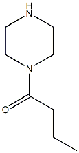 1-(piperazin-1-yl)butan-1-one 구조식 이미지