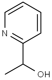 1-(pyridin-2-yl)ethan-1-ol Structure