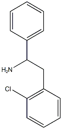 2-(2-chlorophenyl)-1-phenylethan-1-amine 구조식 이미지