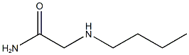 2-(butylamino)acetamide Structure