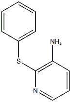 2-(phenylsulfanyl)pyridin-3-amine Structure