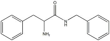 2-amino-N-benzyl-3-phenylpropanamide Structure