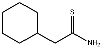 2-cyclohexylethanethioamide 구조식 이미지