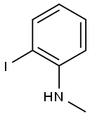 2-iodo-N-methylaniline Structure