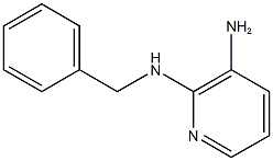 2-N-benzylpyridine-2,3-diamine 구조식 이미지