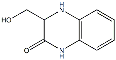 3-(hydroxymethyl)-1,2,3,4-tetrahydroquinoxalin-2-one Structure