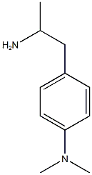 4-(2-aminopropyl)-N,N-dimethylaniline 구조식 이미지