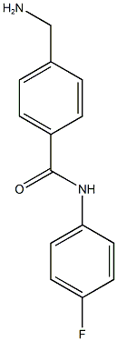 4-(aminomethyl)-N-(4-fluorophenyl)benzamide 구조식 이미지