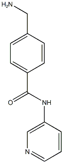4-(aminomethyl)-N-pyridin-3-ylbenzamide Structure