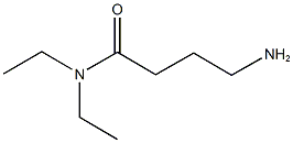 4-amino-N,N-diethylbutanamide Structure
