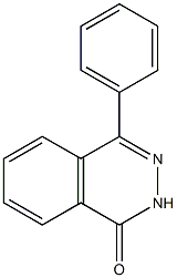 4-phenyl-1,2-dihydrophthalazin-1-one 구조식 이미지