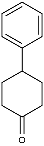 4-phenylcyclohexan-1-one 구조식 이미지