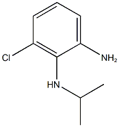 6-chloro-1-N-(propan-2-yl)benzene-1,2-diamine 구조식 이미지