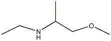 ethyl(1-methoxypropan-2-yl)amine 구조식 이미지