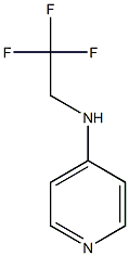 N-(2,2,2-trifluoroethyl)pyridin-4-amine 구조식 이미지