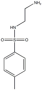 N-(2-aminoethyl)-4-methylbenzene-1-sulfonamide Structure