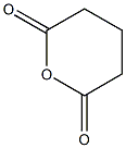 oxane-2,6-dione 구조식 이미지