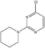 4-chloro-2-piperidin-1-ylpyrimidine Structure