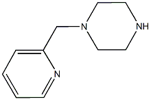 1-((pyridin-2-yl)Methyl)piperazine trihydrochloride Structure