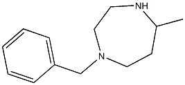 1-BENZYL-5-METHYL-1,4-DIAZEPANE 구조식 이미지