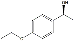 (1S)-1-(4-ETHOXYPHENYL)ETHANOL 구조식 이미지