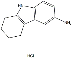 2,3,4,9-TETRAHYDRO-1H-CARBAZOL-6-AMINE HYDROCHLORIDE 구조식 이미지