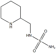 N-(piperidin-2-ylmethyl)sulfamide Structure