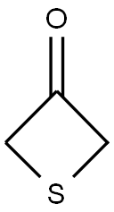 thietan-3-one Structure