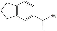 1-(2,3-dihydro-1H-inden-5-yl)ethan-1-amine Structure