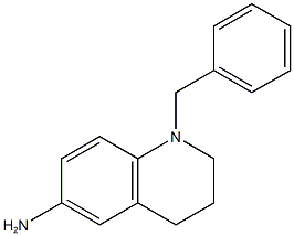 1-benzyl-1,2,3,4-tetrahydroquinolin-6-amine Structure