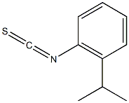 1-isothiocyanato-2-(propan-2-yl)benzene Structure