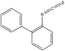 1-isothiocyanato-2-phenylbenzene 구조식 이미지