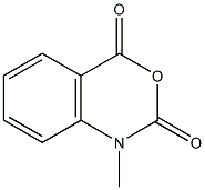 1-methyl-2,4-dihydro-1H-3,1-benzoxazine-2,4-dione 구조식 이미지