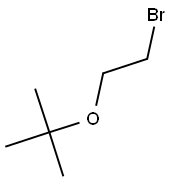 2-(2-bromoethoxy)-2-methylpropane Structure