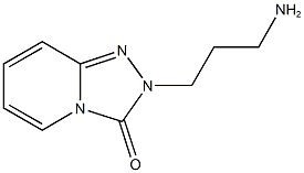 2-(3-aminopropyl)-2H,3H-[1,2,4]triazolo[3,4-a]pyridin-3-one 구조식 이미지